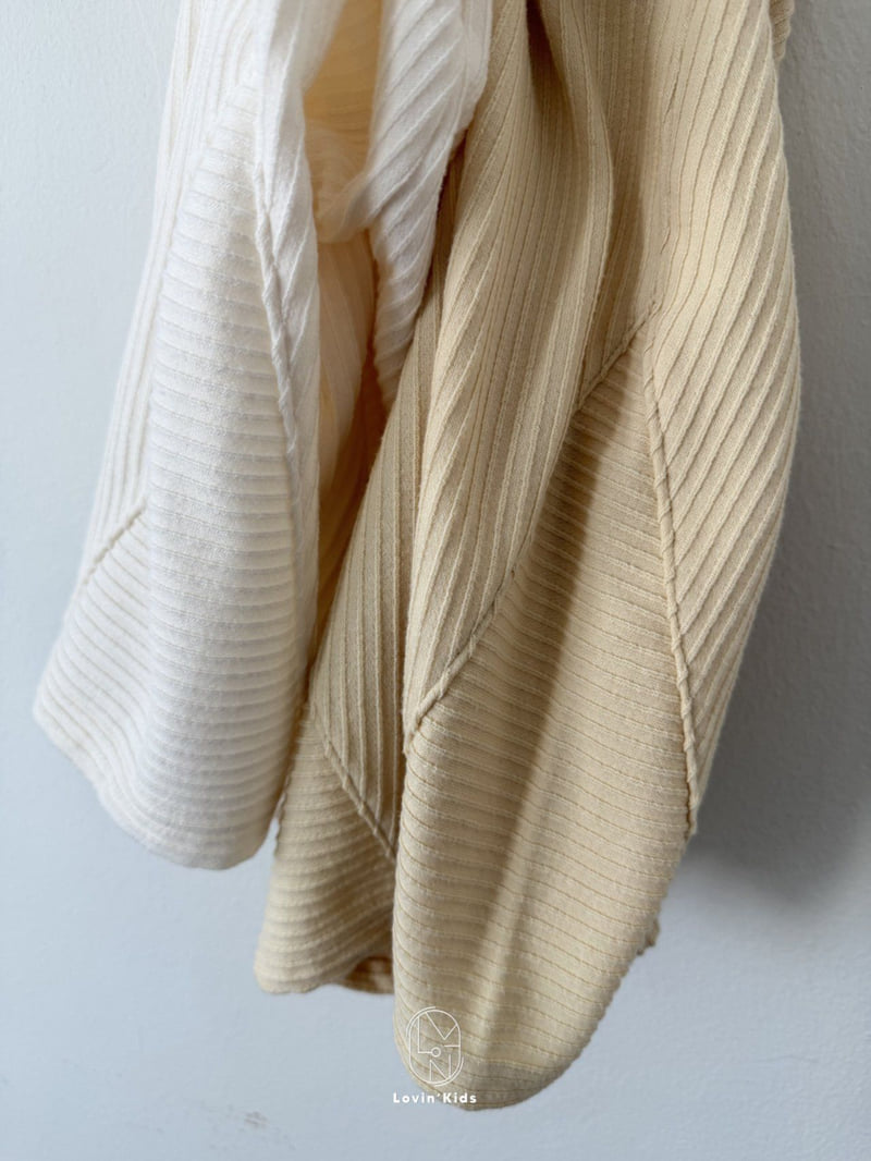 Lovin - Korean Baby Fashion - #babyoninstagram - Ribbed Triangle Pants - 7