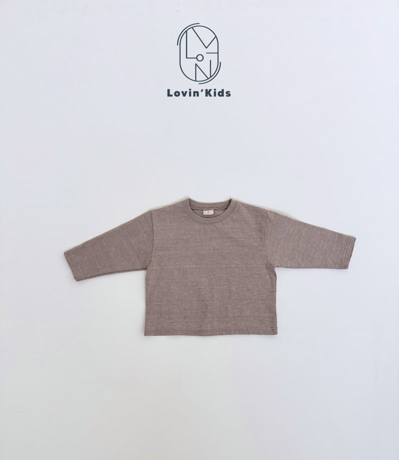 Lovin - Korean Baby Fashion - #babylifestyle - Pigment Soft Tee - 4