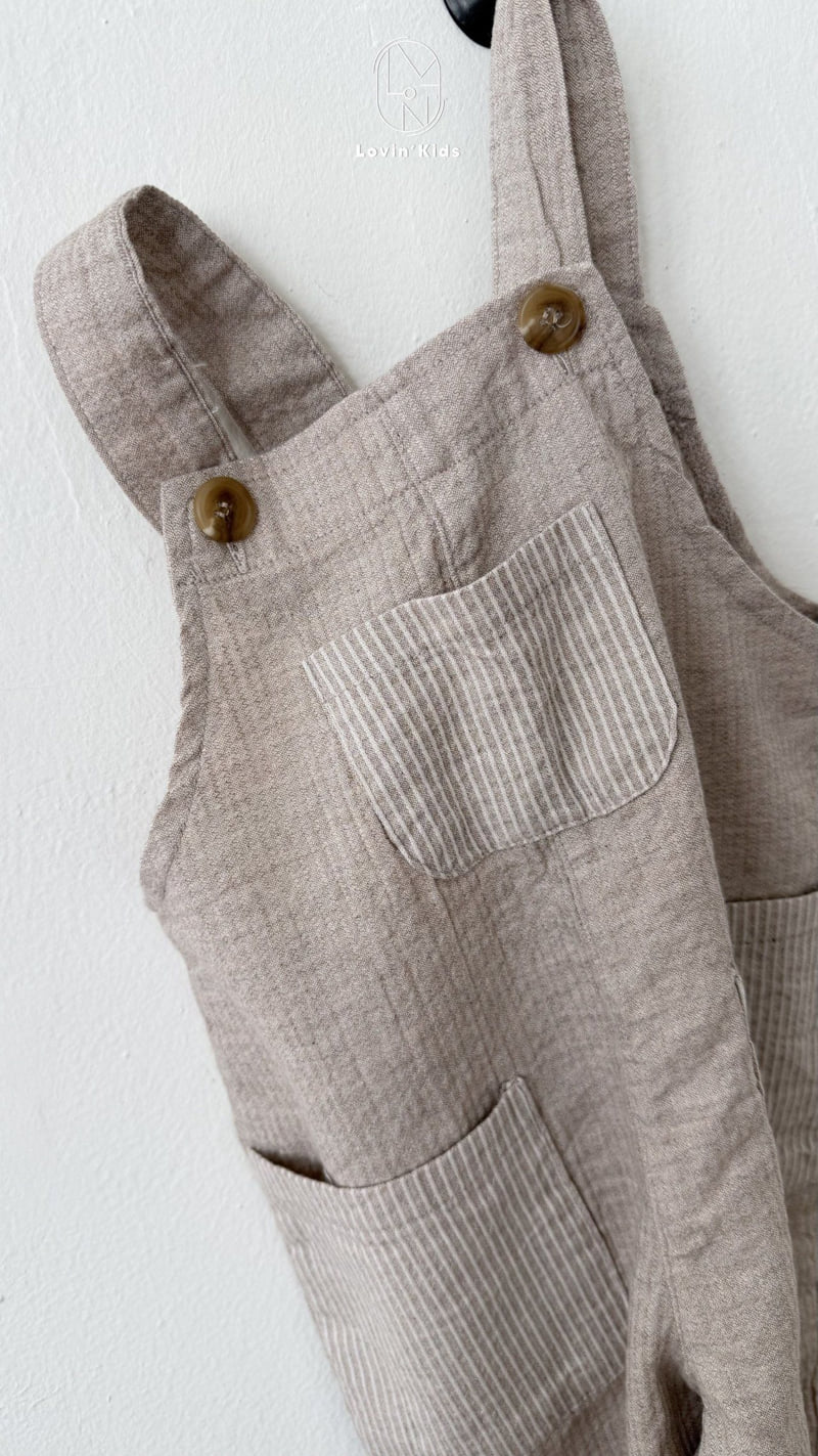 Lovin - Korean Baby Fashion - #babyoninstagram - Day Pocket Overalls - 6