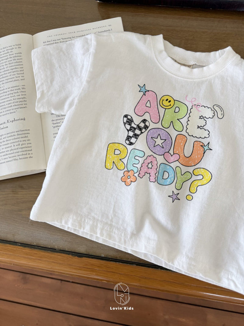 Lovin - Korean Baby Fashion - #babyoninstagram - Ready Tee - 5
