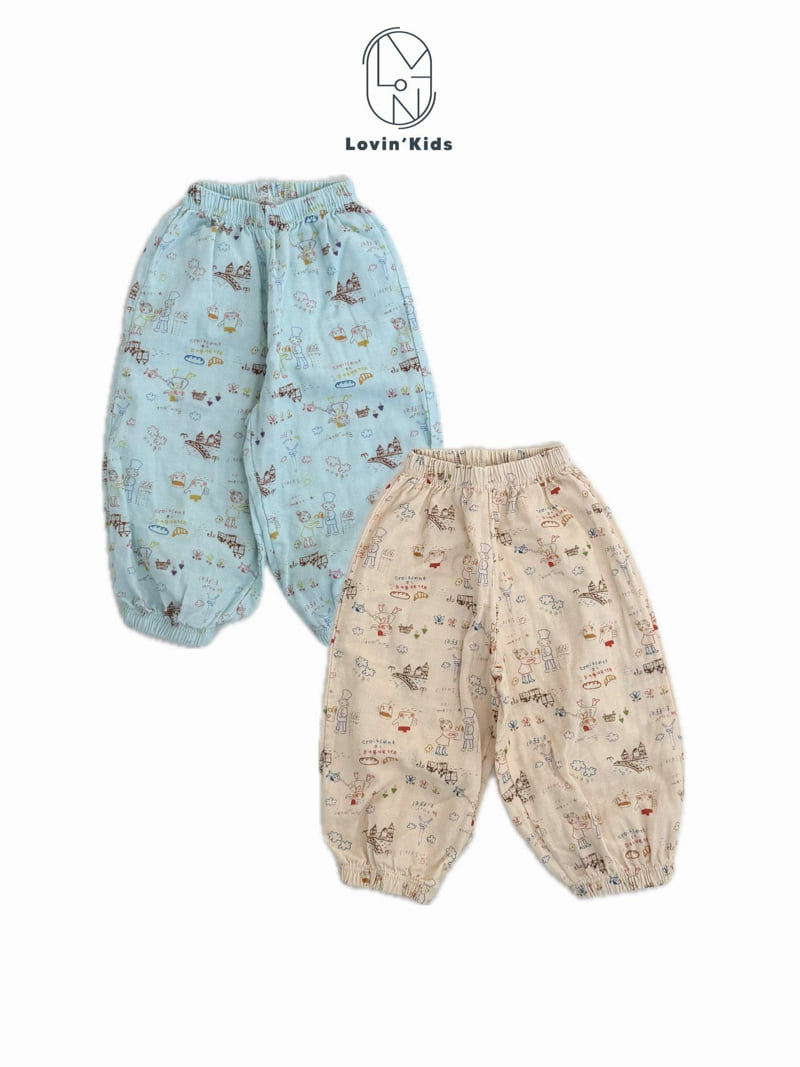 Lovin - Korean Baby Fashion - #babyoninstagram - French Gojang Pants