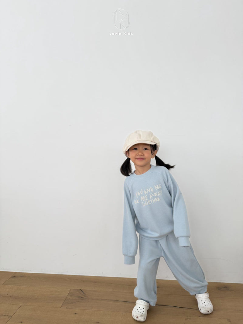 Lovin - Korean Baby Fashion - #babyootd - Ribbed Jogger Pants - 9
