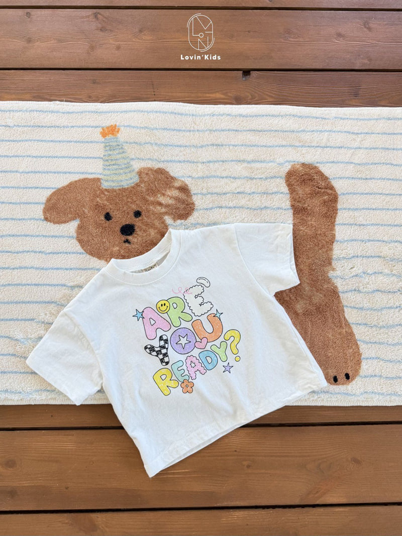 Lovin - Korean Baby Fashion - #babyootd - Ready Tee - 6