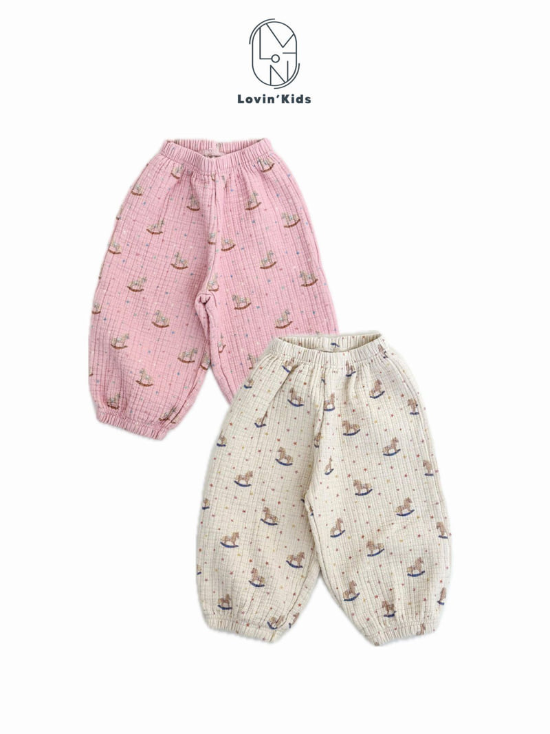 Lovin - Korean Baby Fashion - #babyoutfit - Pony Gojang Pants