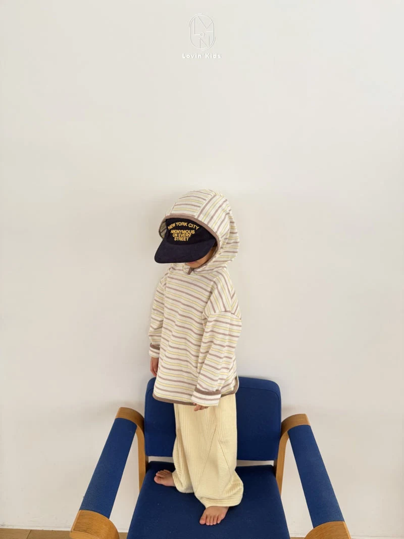 Lovin - Korean Baby Fashion - #babyoutfit - Rabba Hoodie - 11