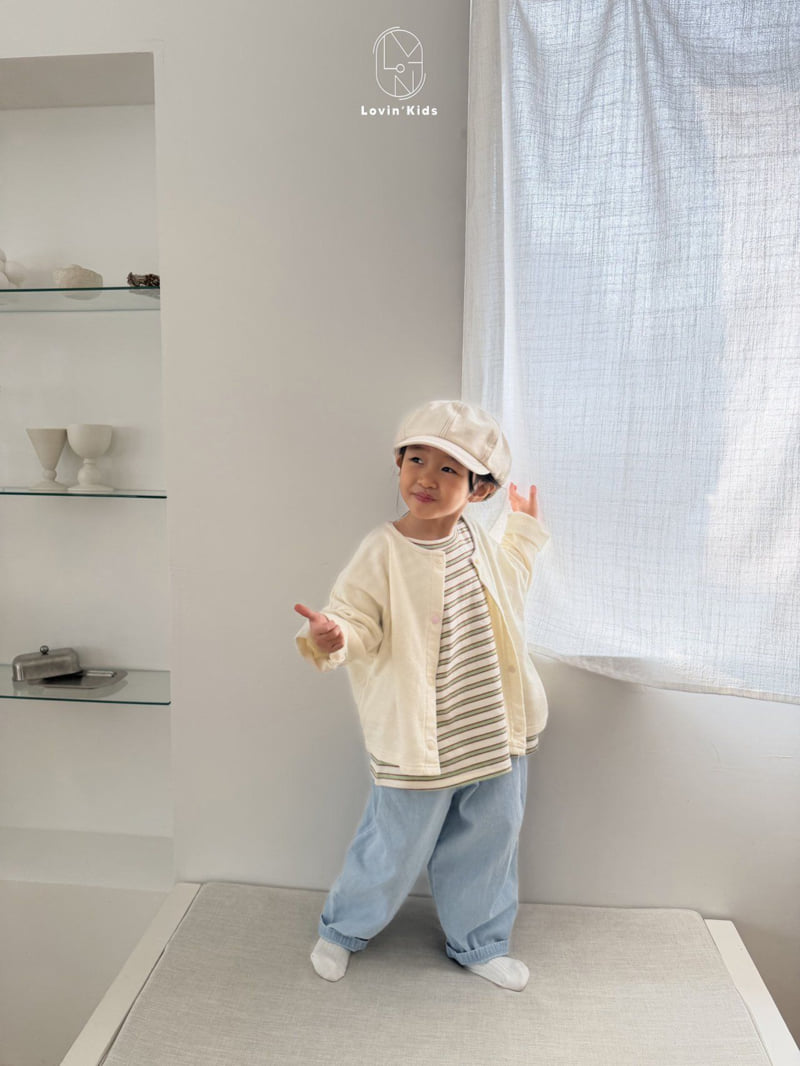 Lovin - Korean Baby Fashion - #babyoutfit - Snap Cardigan - 11