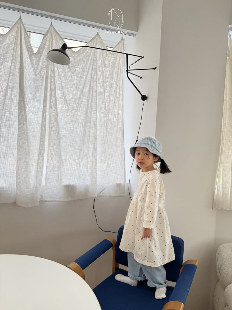 Lovin - Korean Baby Fashion - #babyoutfit - Little Star One-piece - 9