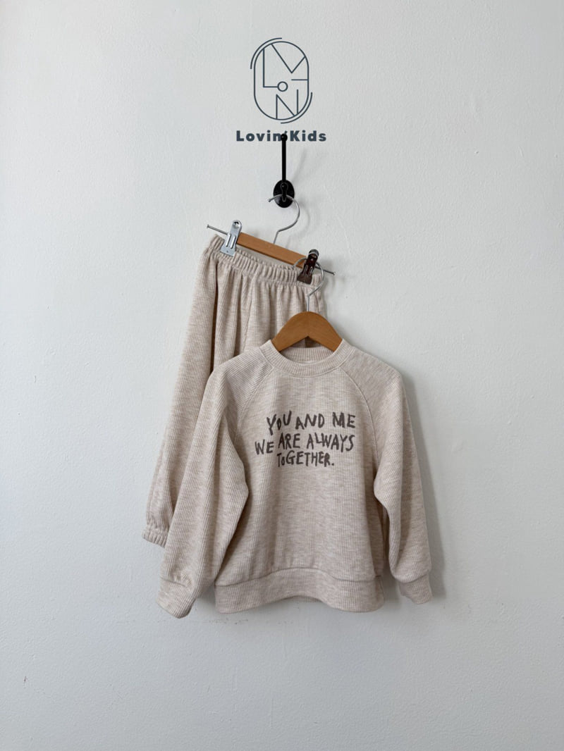 Lovin - Korean Baby Fashion - #babyoutfit - You & Me Tee - 5