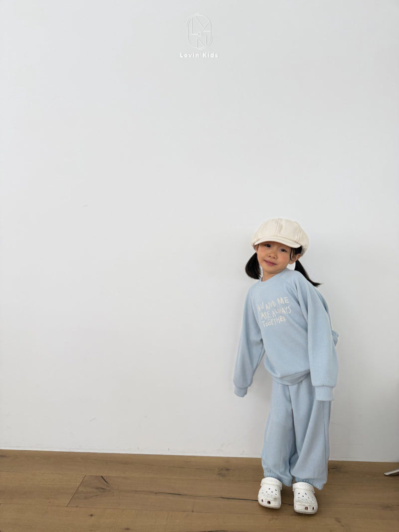 Lovin - Korean Baby Fashion - #babyoutfit - Ribbed Jogger Pants - 10