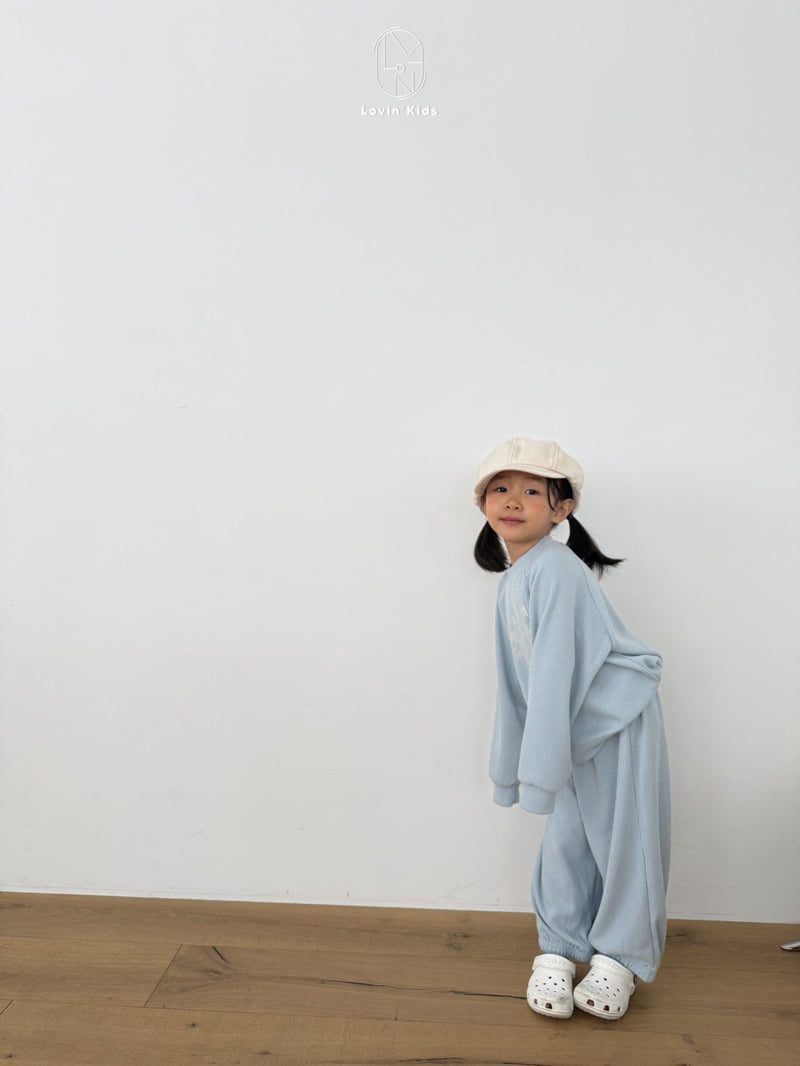 Lovin - Korean Baby Fashion - #babyoutfit - Ribbed Jogger Pants - 11
