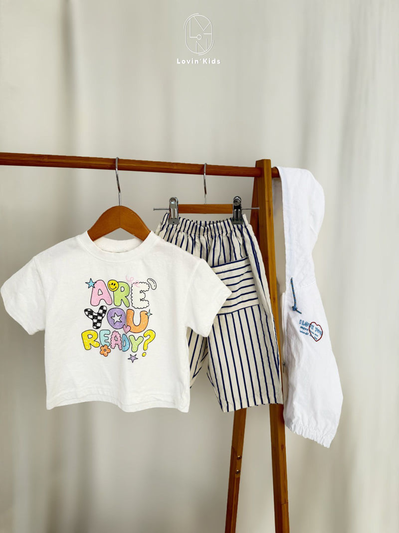 Lovin - Korean Baby Fashion - #babyoutfit - Ready Tee - 7
