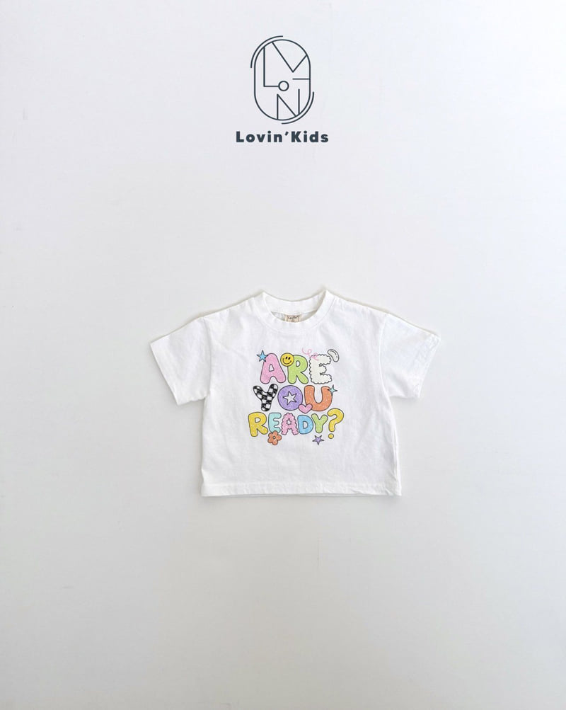 Lovin - Korean Baby Fashion - #babyoutfit - Ready Tee - 8