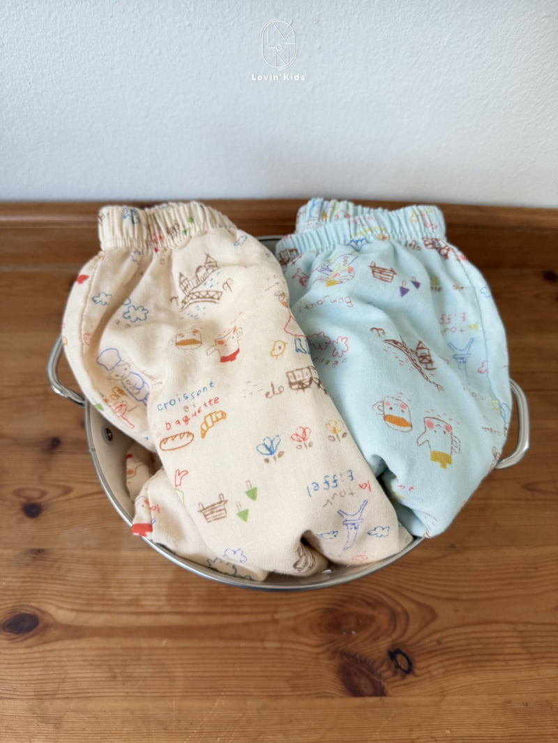 Lovin - Korean Baby Fashion - #babyoutfit - French Gojang Pants - 4