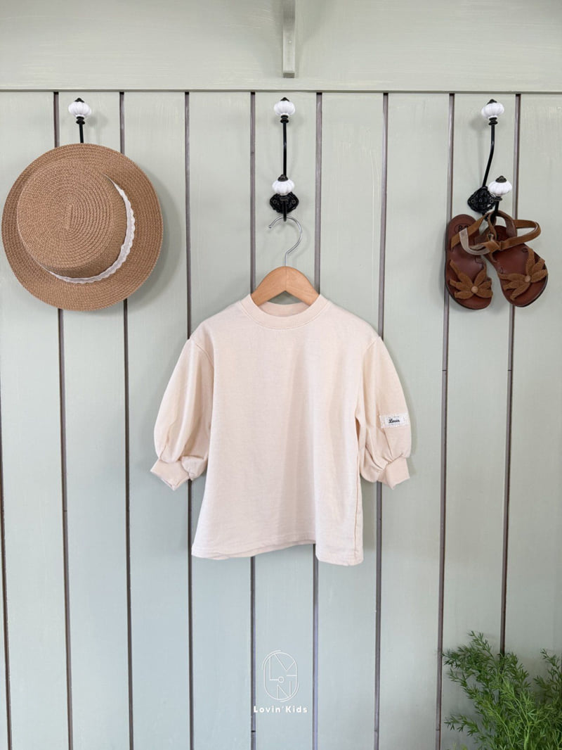 Lovin - Korean Baby Fashion - #babyoutfit - Volume Puff One-piece - 4