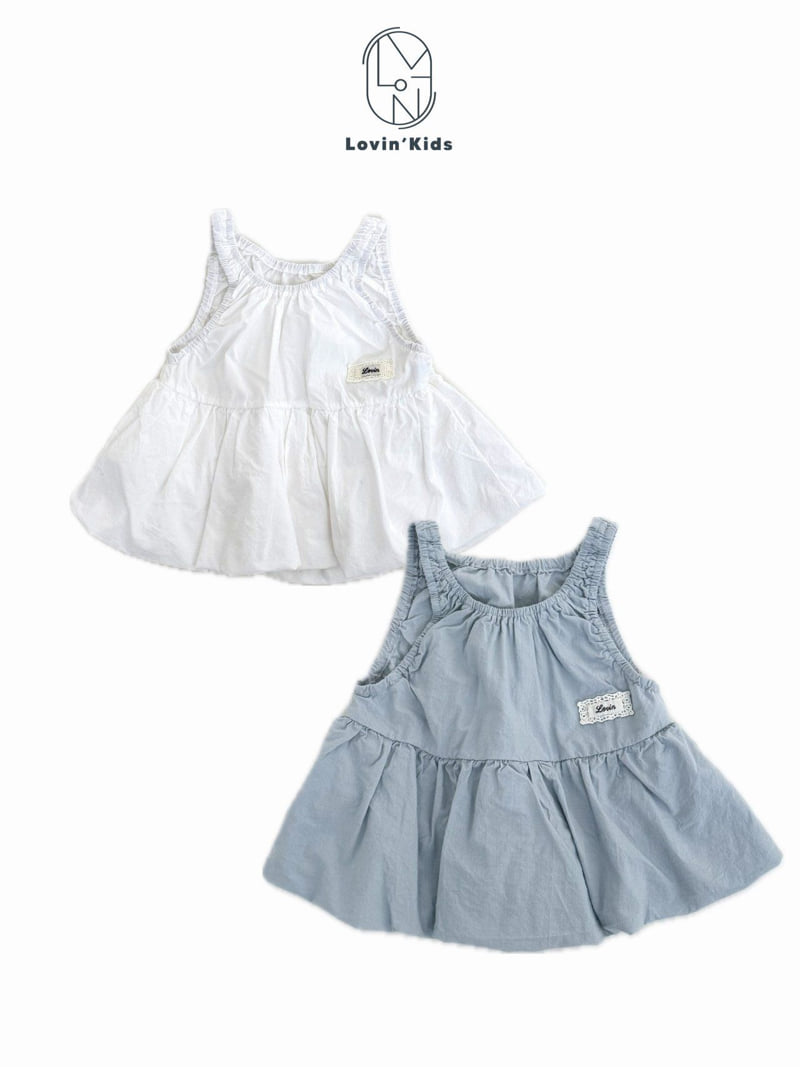 Lovin - Korean Baby Fashion - #babywear - Balloon One-piece