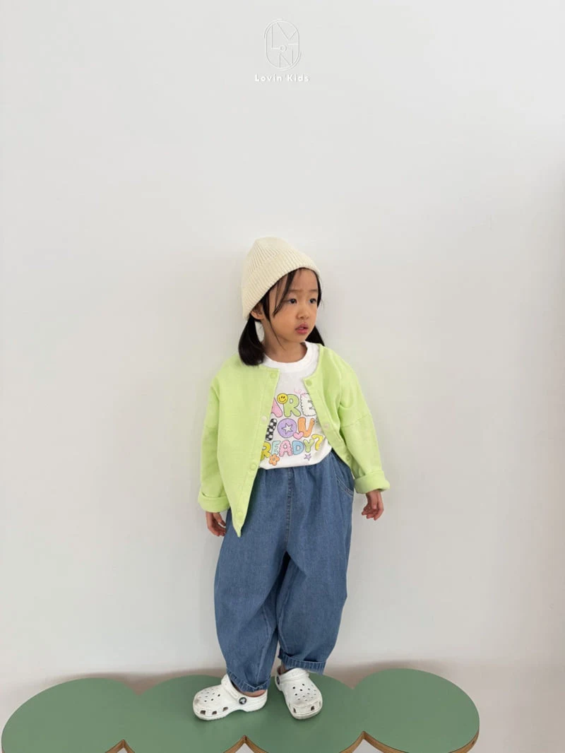 Lovin - Korean Baby Fashion - #babywear - Snap Cardigan - 12