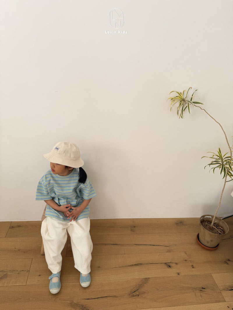 Lovin - Korean Baby Fashion - #babywear - Ribbed Triangle Pants - 11