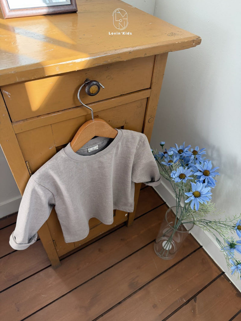 Lovin - Korean Baby Fashion - #babywear - Pigment Soft Tee - 8
