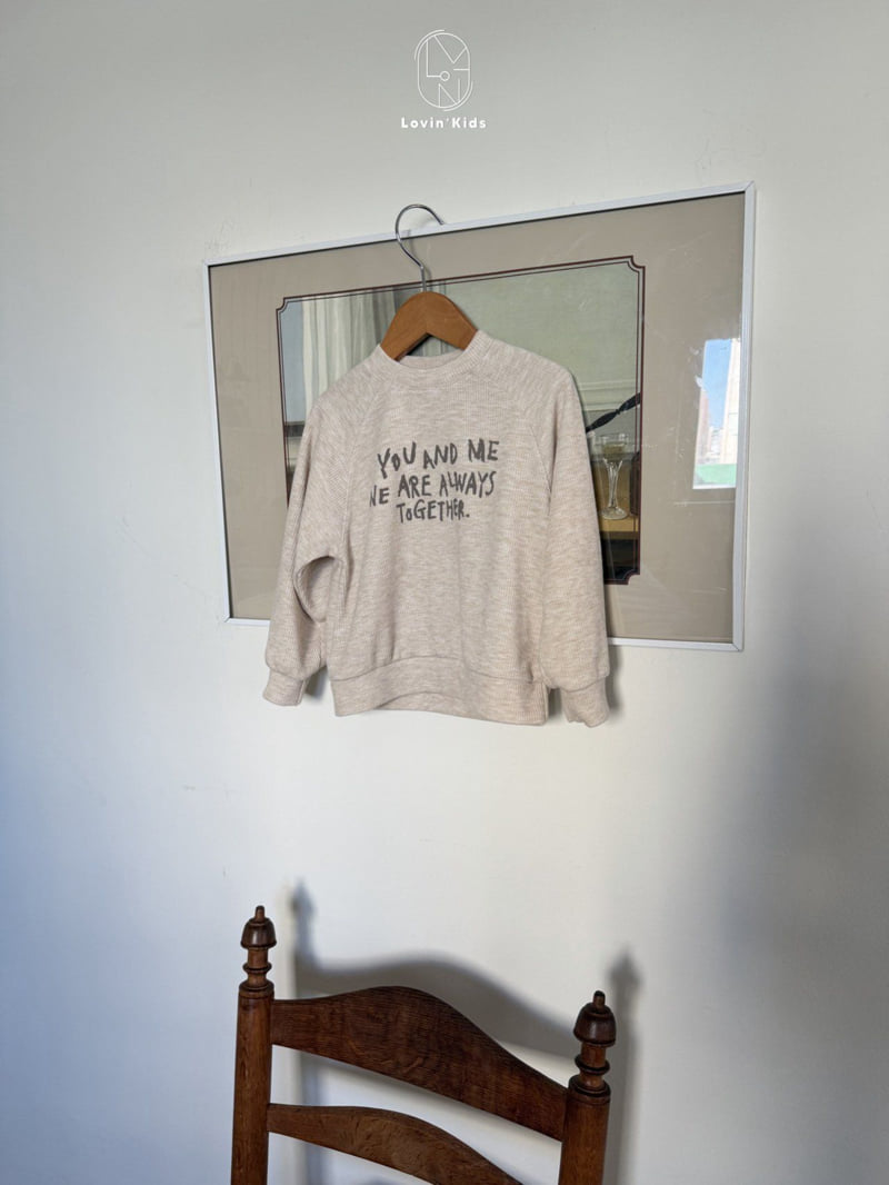 Lovin - Korean Baby Fashion - #babywear - You & Me Tee - 7