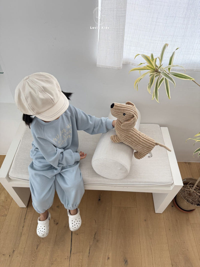 Lovin - Korean Baby Fashion - #babywear - Ribbed Jogger Pants - 12