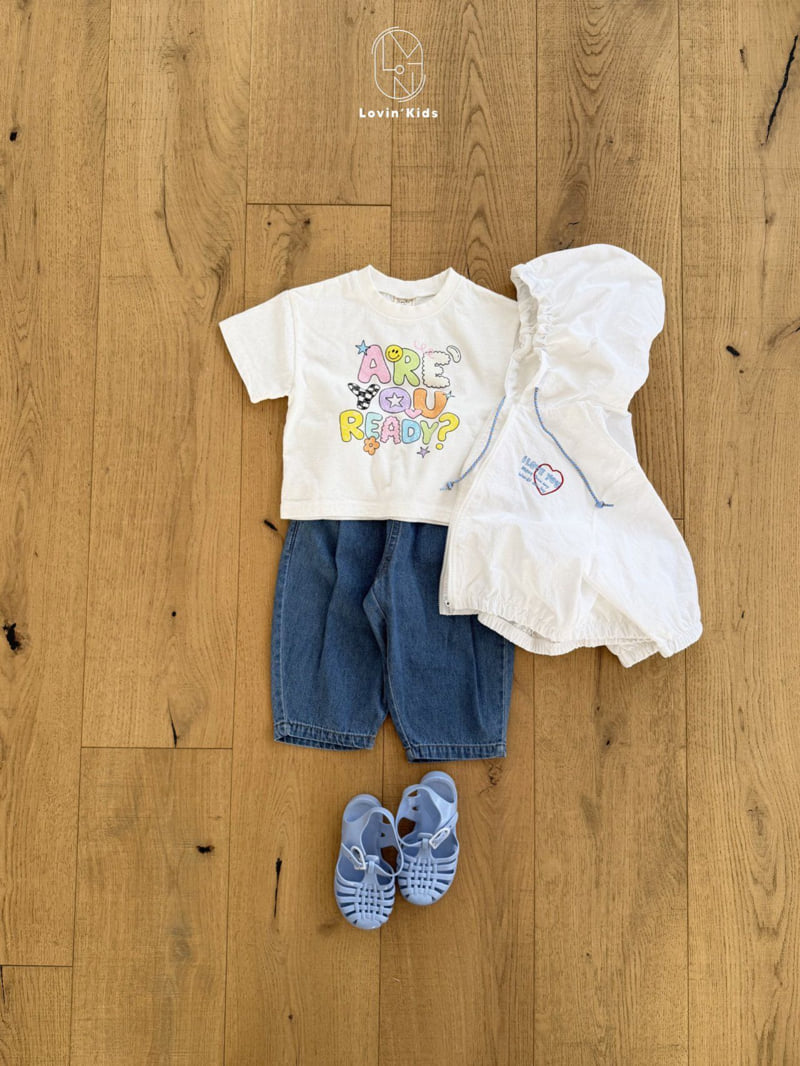 Lovin - Korean Baby Fashion - #babywear - Ready Tee - 9