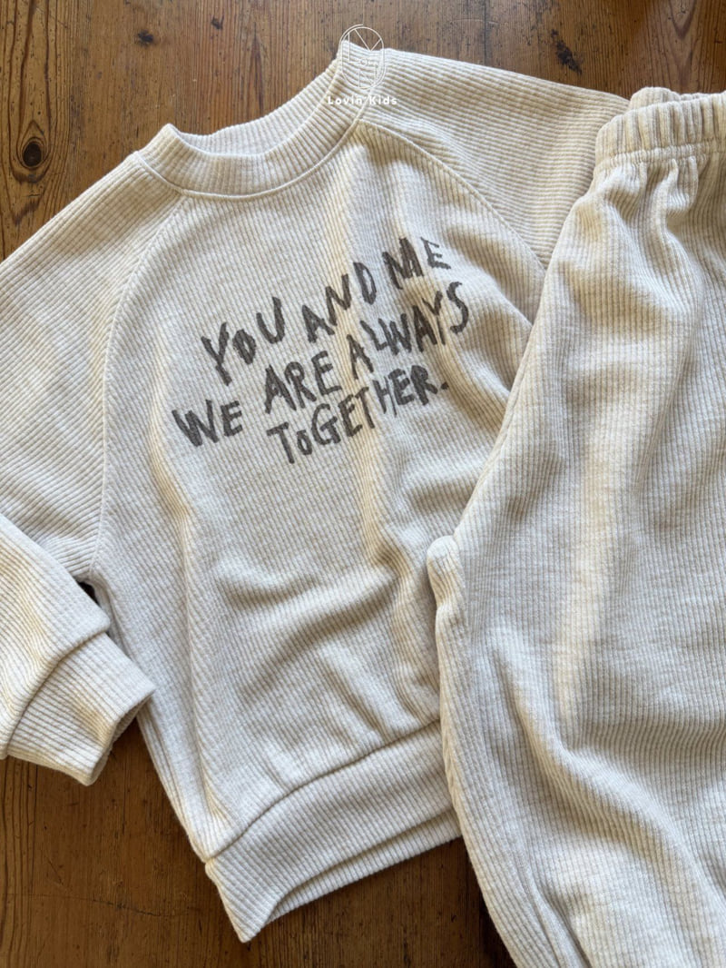 Lovin - Korean Baby Fashion - #onlinebabyboutique - You & Me Tee - 8