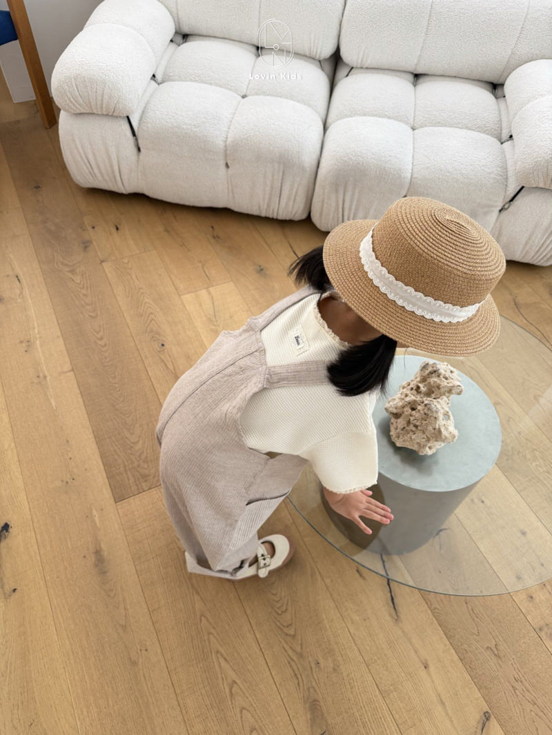 Lovin - Korean Baby Fashion - #onlinebabyboutique - Day Pocket Overalls - 11