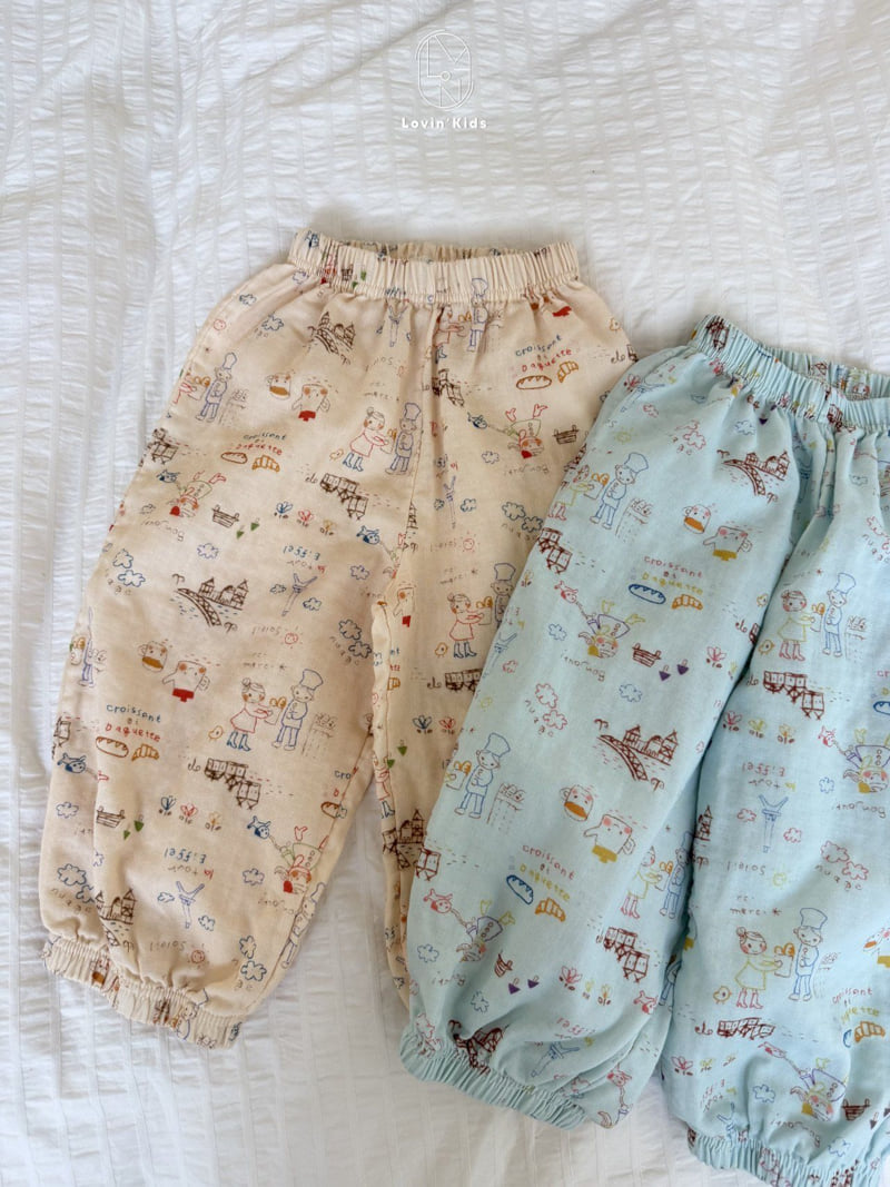Lovin - Korean Baby Fashion - #onlinebabyboutique - French Gojang Pants - 6