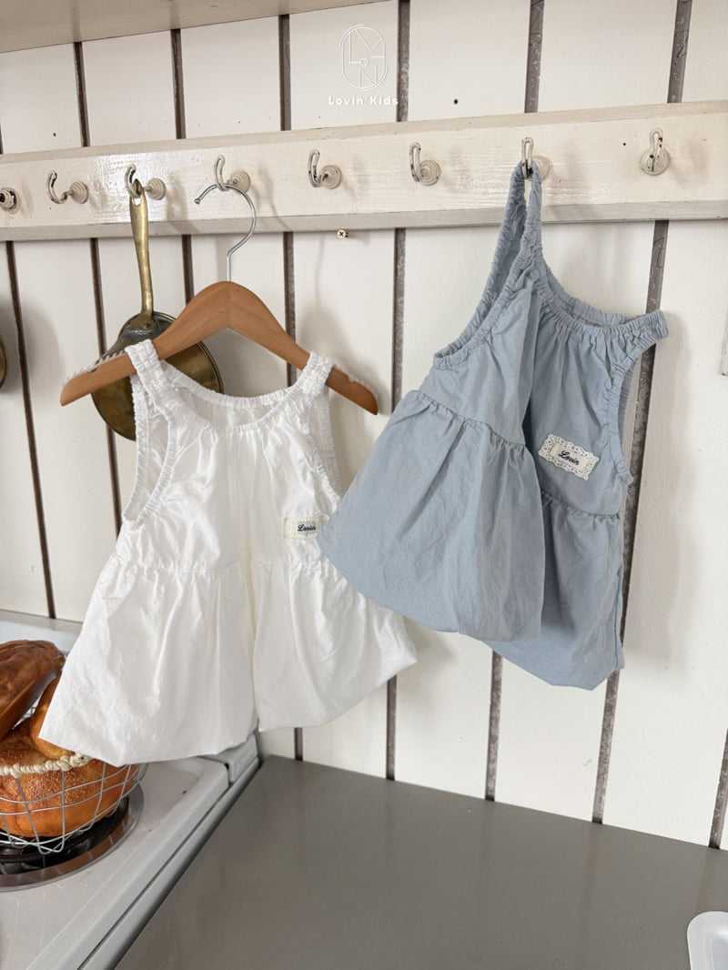 Lovin - Korean Baby Fashion - #onlinebabyshop - Balloon One-piece - 3