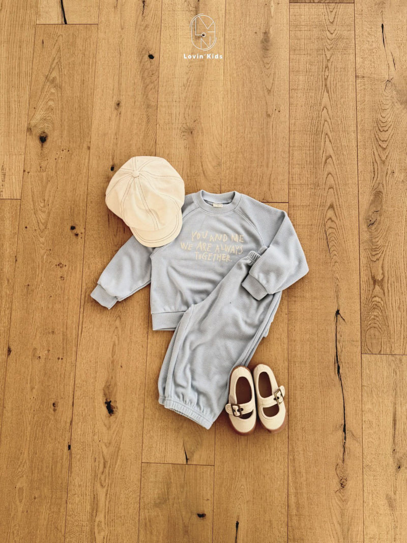 Lovin - Korean Baby Fashion - #onlinebabyshop - You & Me Tee - 9