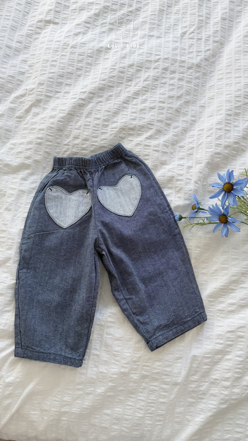 Lovin - Korean Baby Fashion - #smilingbaby - Love Pocket Pants - 6
