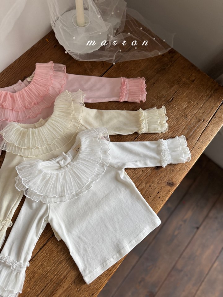 Marron - Korean Baby Fashion - #babyboutique - Stella Tee - 6