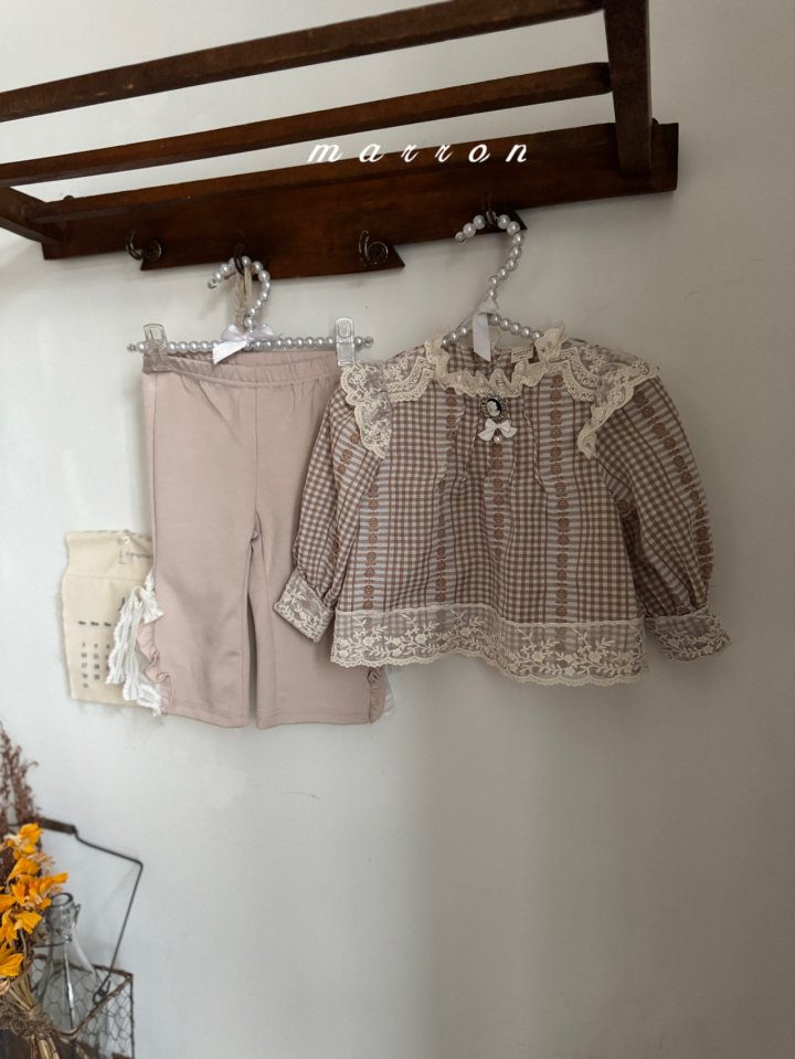 Marron - Korean Baby Fashion - #babyboutique - Chou Chou Pants - 9