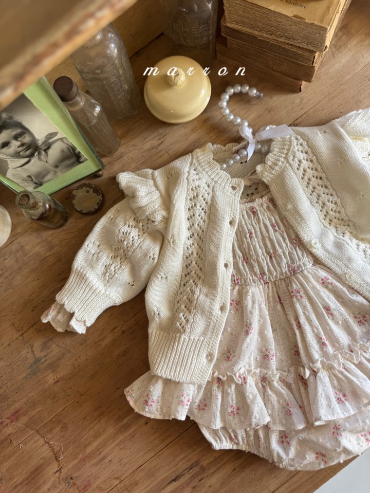 Marron - Korean Baby Fashion - #babyboutique - Spring Suit - 10