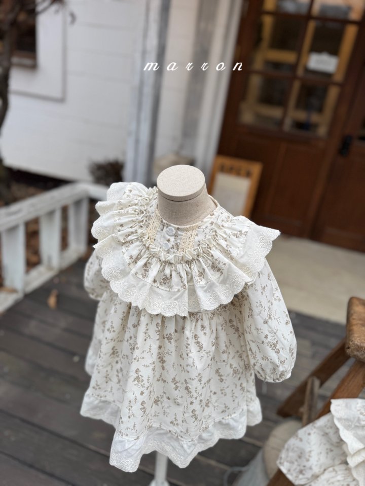 Marron - Korean Baby Fashion - #babyboutique - Agnes Suit (Floral) - 8