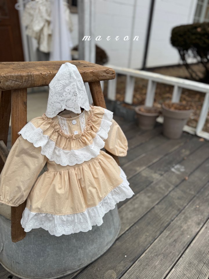 Marron - Korean Baby Fashion - #babyboutique - Agnes Suit - 7