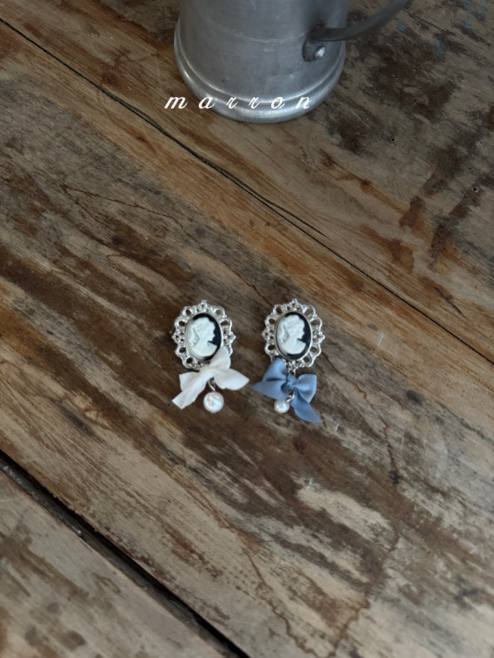 Marron - Korean Baby Fashion - #babyboutique - Victoria Brooch