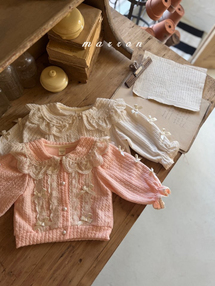 Marron - Korean Baby Fashion - #babyboutique - Celine Cardigan - 10