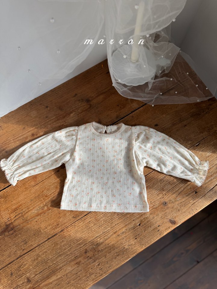 Marron - Korean Baby Fashion - #babyboutiqueclothing - Jelly Tee - 9