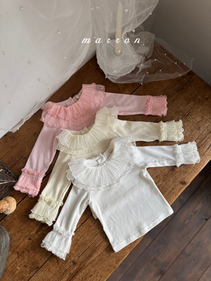 Marron - Korean Baby Fashion - #babyboutiqueclothing - Stella Tee - 7