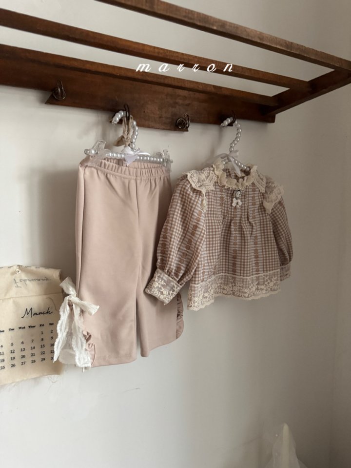 Marron - Korean Baby Fashion - #babyboutiqueclothing - Chou Chou Pants - 10