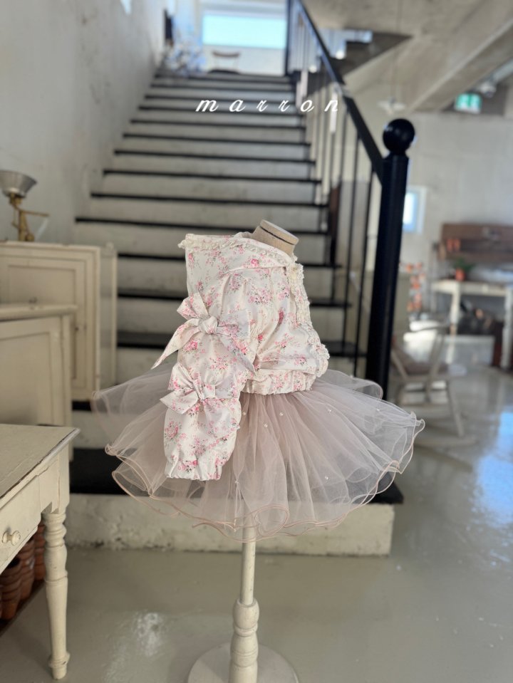 Marron - Korean Baby Fashion - #babyboutiqueclothing - Pearl Skirt - 9