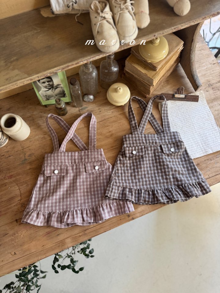 Marron - Korean Baby Fashion - #babyboutiqueclothing - Daisy Skirt
