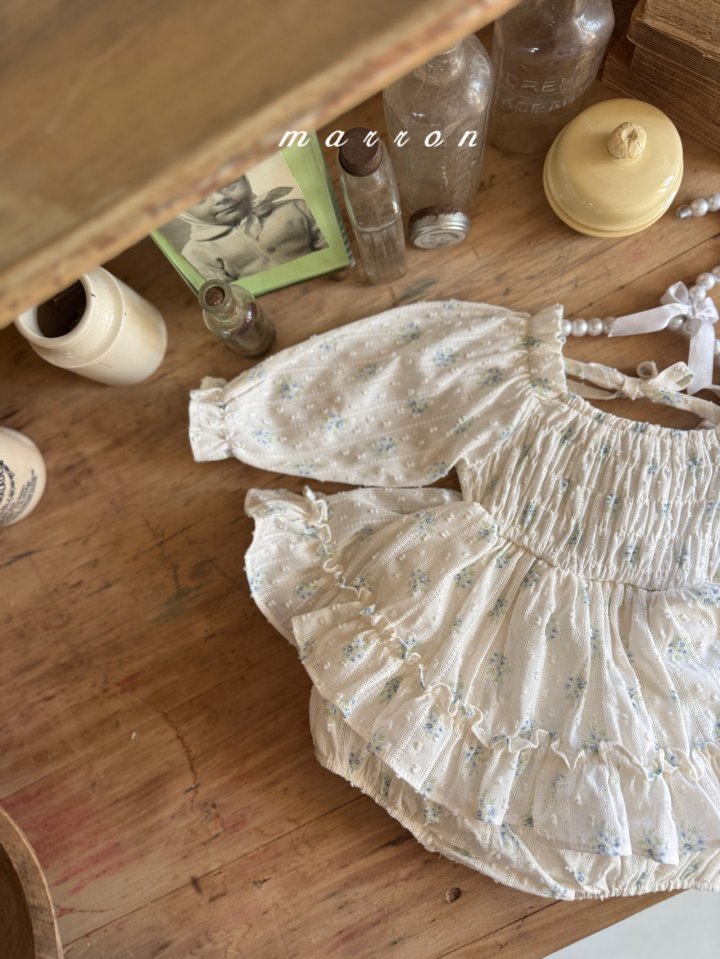 Marron - Korean Baby Fashion - #babyboutiqueclothing - Spring Suit - 11