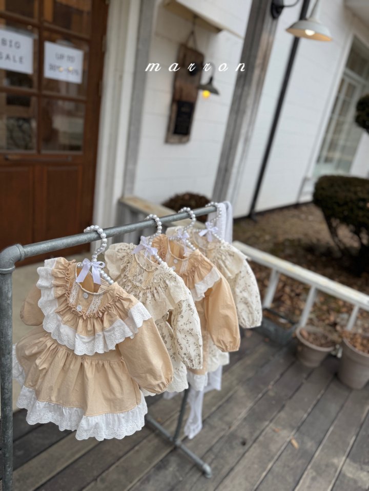 Marron - Korean Baby Fashion - #babyboutiqueclothing - Agnes Suit - 8