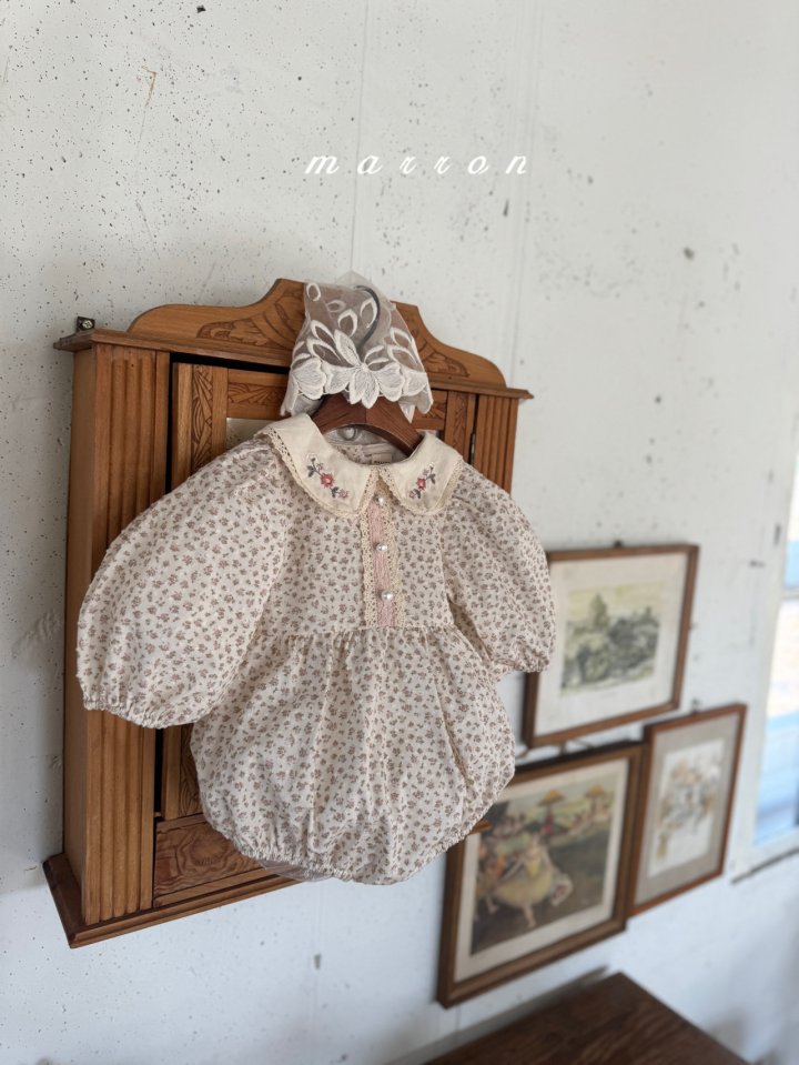 Marron - Korean Baby Fashion - #babyboutiqueclothing - La Seine Bonnet - 5