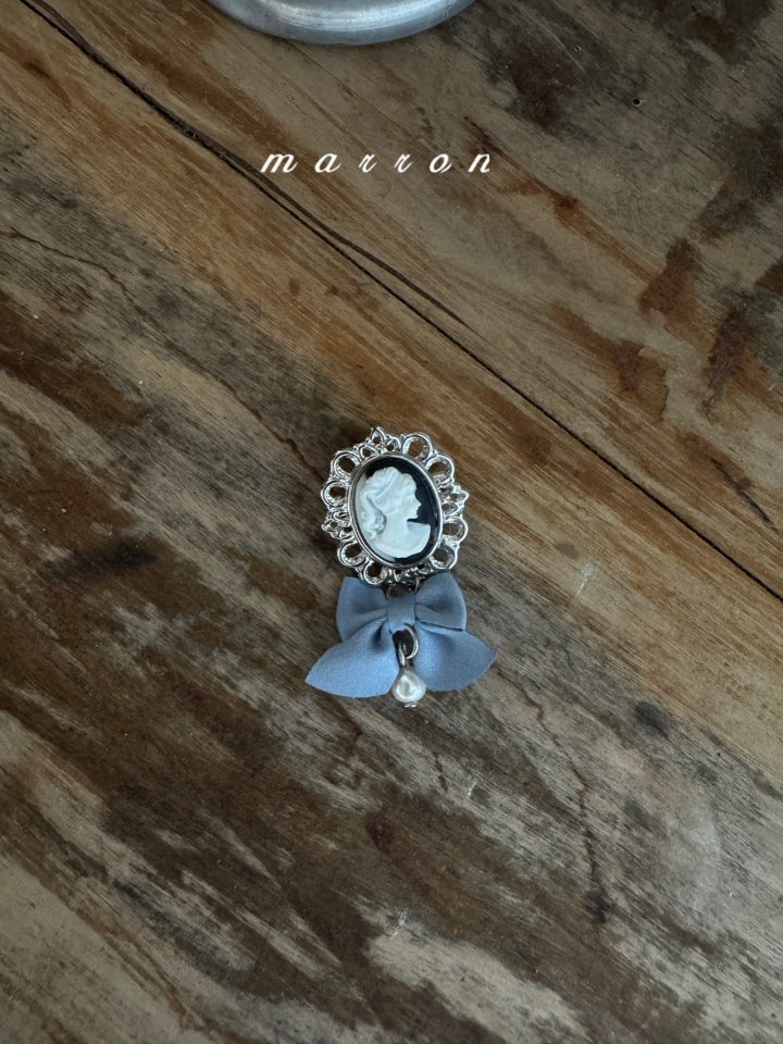 Marron - Korean Baby Fashion - #babyboutiqueclothing - Victoria Brooch - 2
