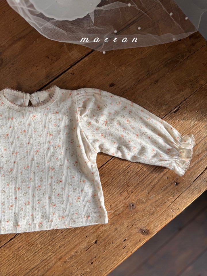 Marron - Korean Baby Fashion - #babyclothing - Jelly Tee - 10