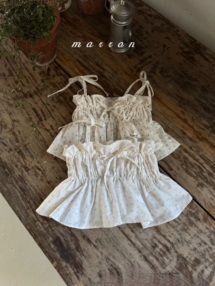 Marron - Korean Baby Fashion - #babyclothing - Coco Bustier