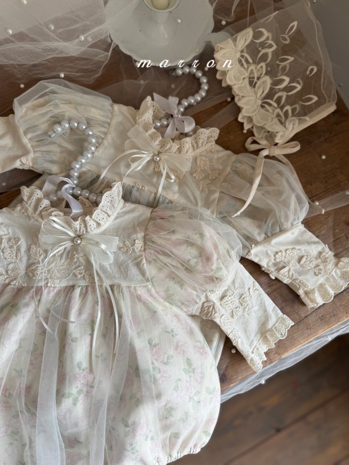 Marron - Korean Baby Fashion - #babyclothing - Rosa Suit